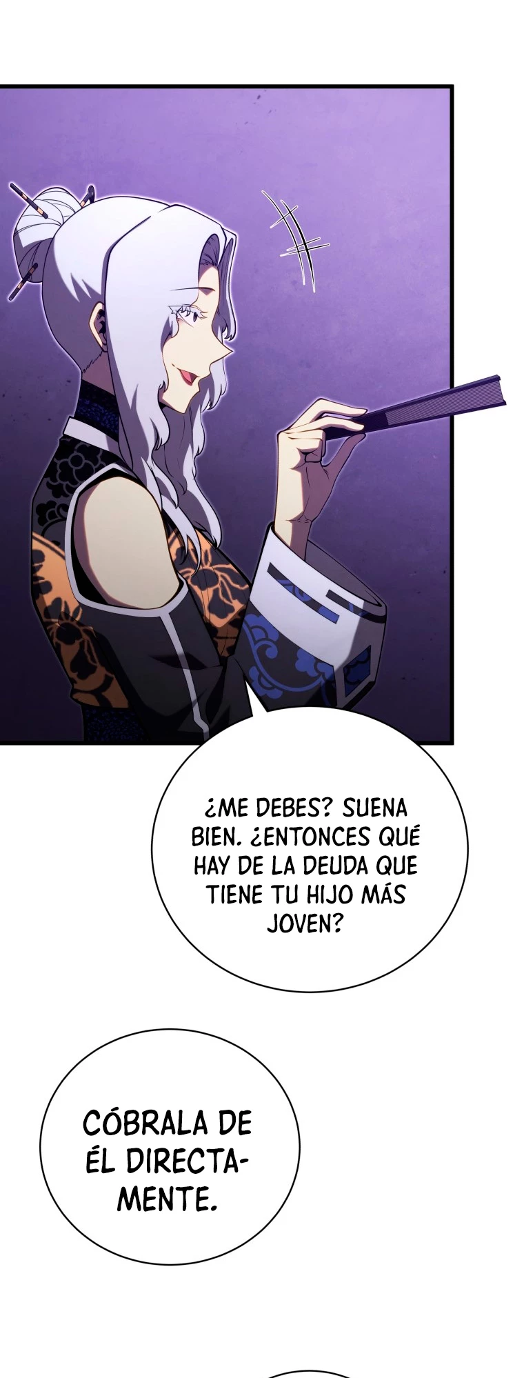El hijo menor del maestro de la espada Capítulo 89 - Página 53 en español