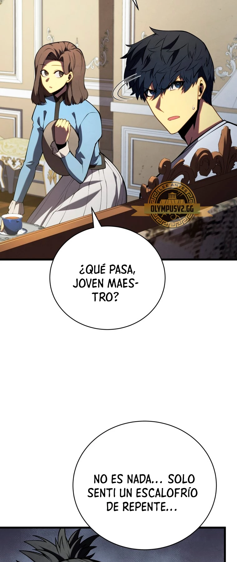 El hijo menor del maestro de la espada Capítulo 89 - Página 58 en español