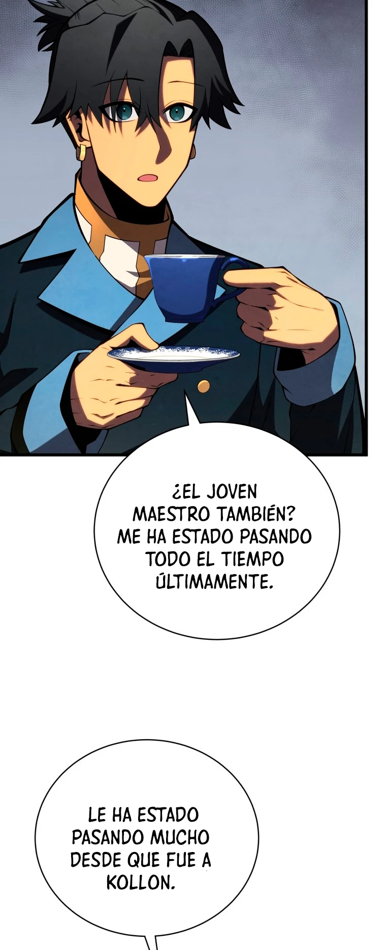 El hijo menor del maestro de la espada Capítulo 89 - Página 59 en español