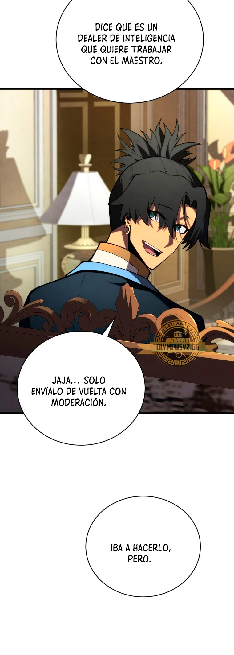 El hijo menor del maestro de la espada Capítulo 89 - Página 65 en español