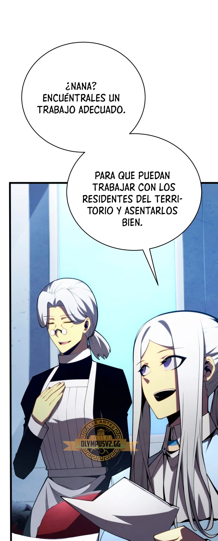 El hijo menor del maestro de la espada Capítulo 89 - Página 7 en español