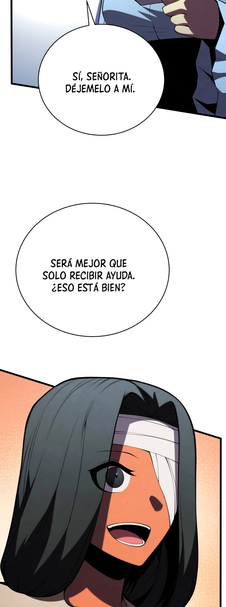El hijo menor del maestro de la espada Capítulo 89 - Página 8 en español