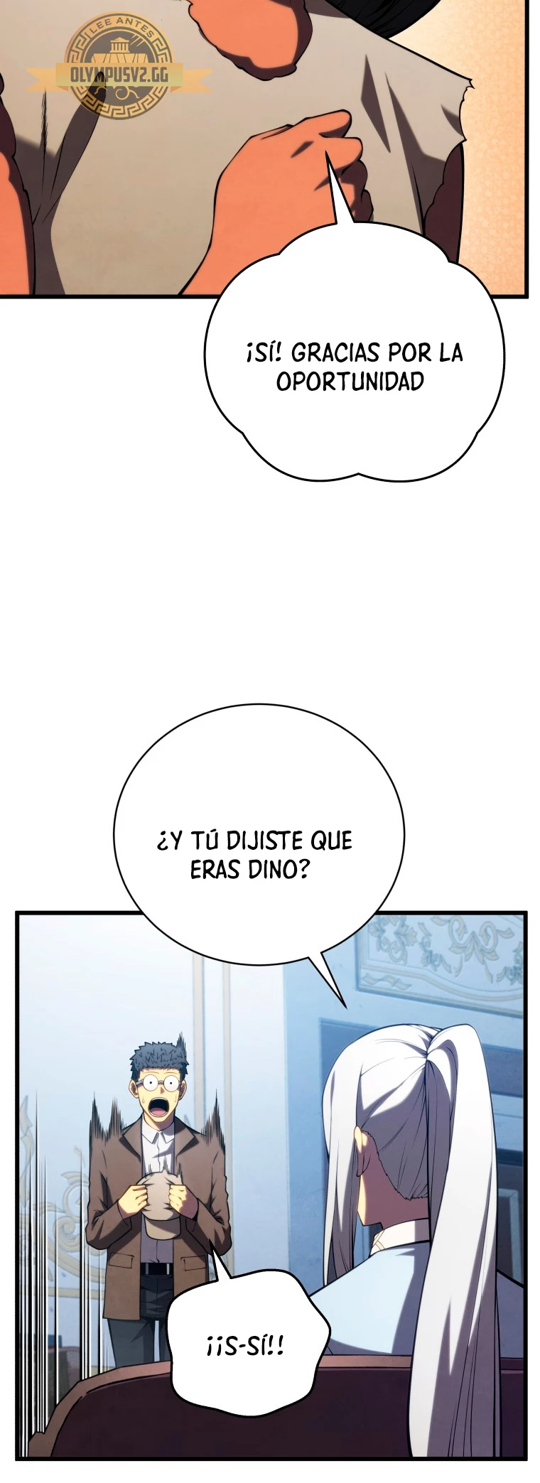 El hijo menor del maestro de la espada Capítulo 89 - Página 9 en español