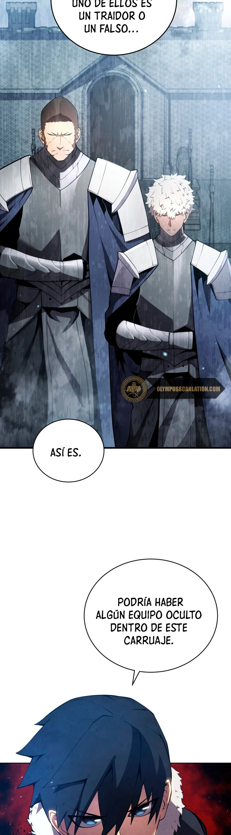 El hijo menor del maestro de la espada Capítulo 9 - Página 11 en español