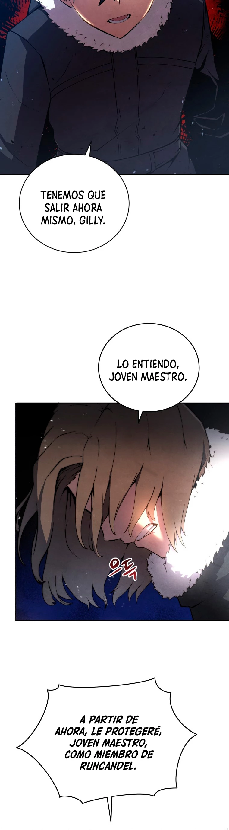 El hijo menor del maestro de la espada Capítulo 9 - Página 12 en español