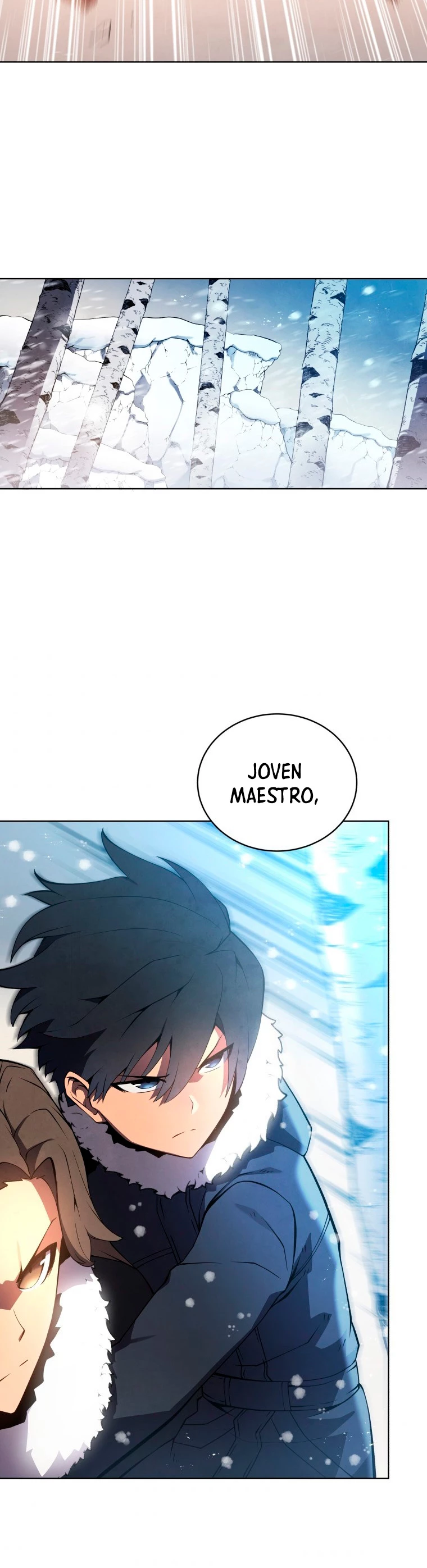 El hijo menor del maestro de la espada Capítulo 9 - Página 15 en español