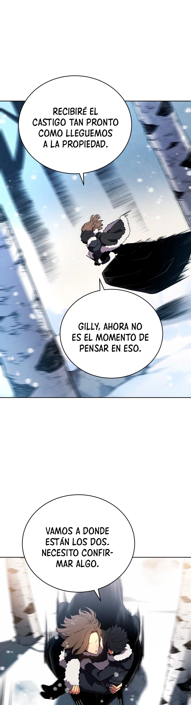 El hijo menor del maestro de la espada Capítulo 9 - Página 16 en español