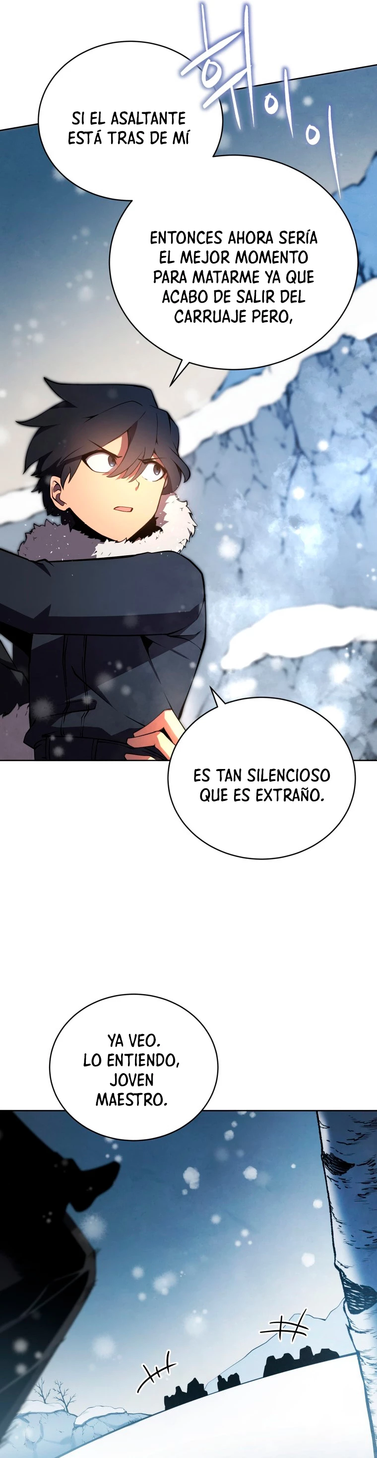 El hijo menor del maestro de la espada Capítulo 9 - Página 18 en español
