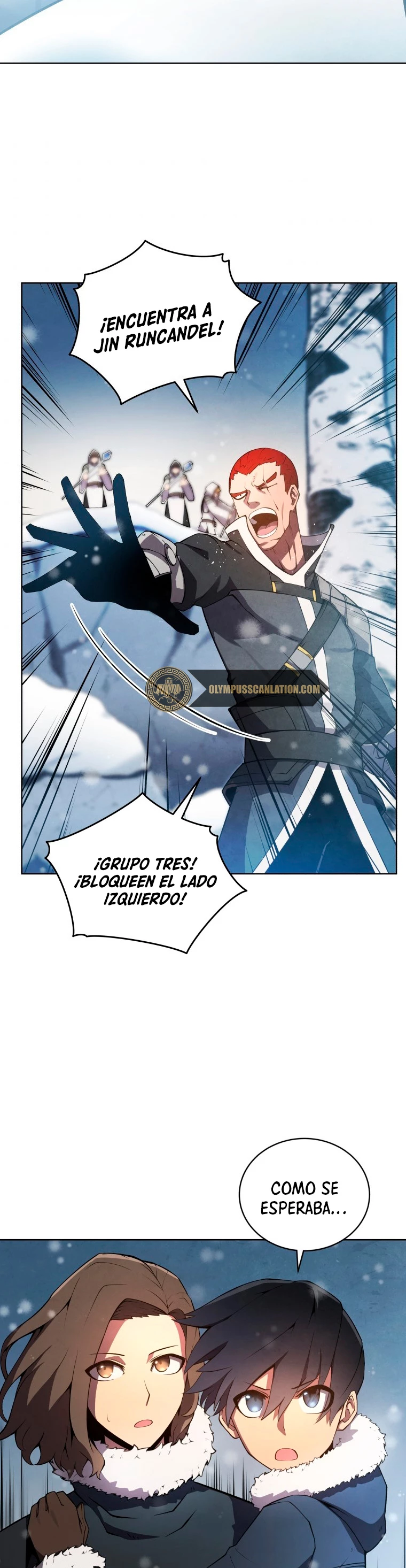 El hijo menor del maestro de la espada Capítulo 9 - Página 19 en español