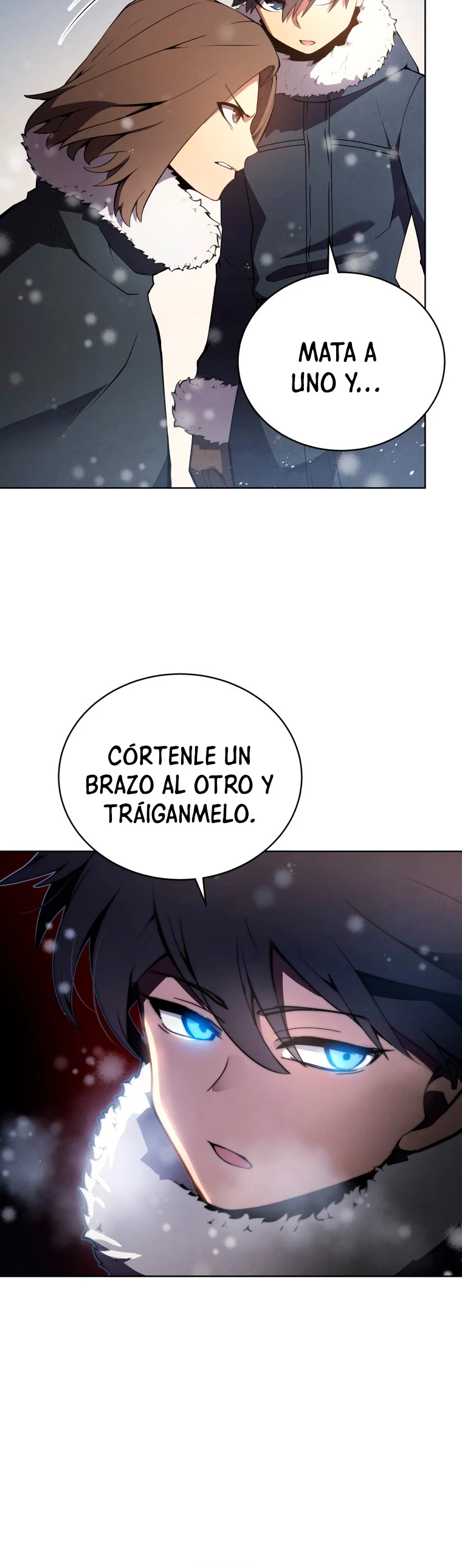 El hijo menor del maestro de la espada Capítulo 9 - Página 27 en español