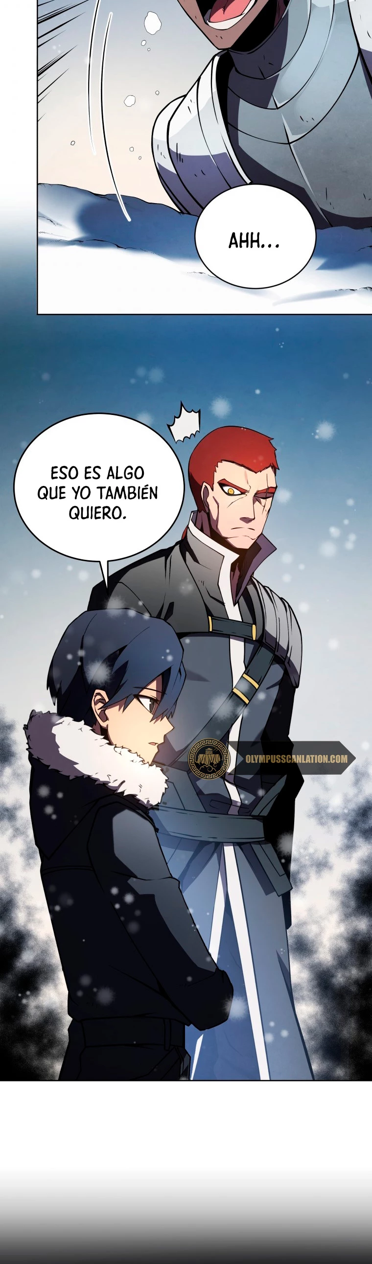 El hijo menor del maestro de la espada Capítulo 9 - Página 39 en español