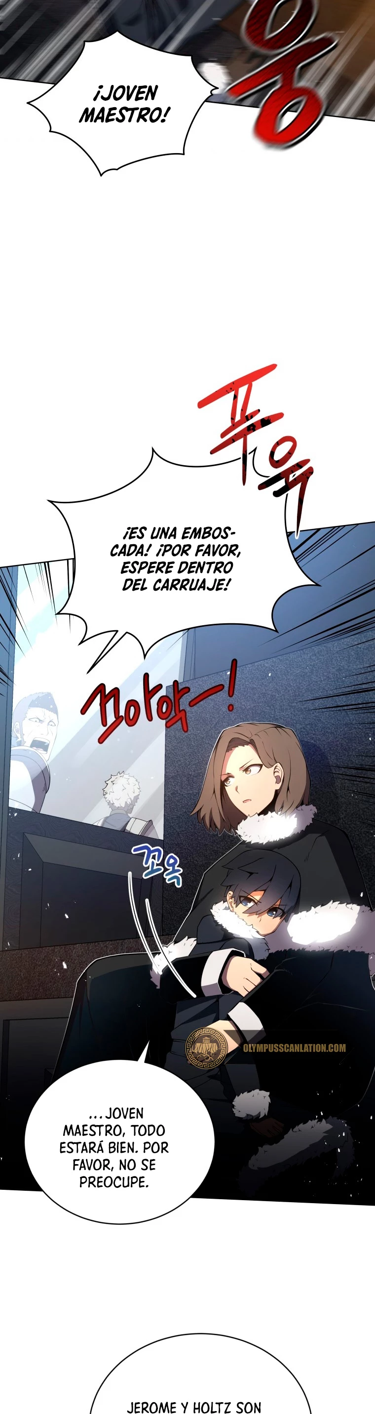 El hijo menor del maestro de la espada Capítulo 9 - Página 6 en español