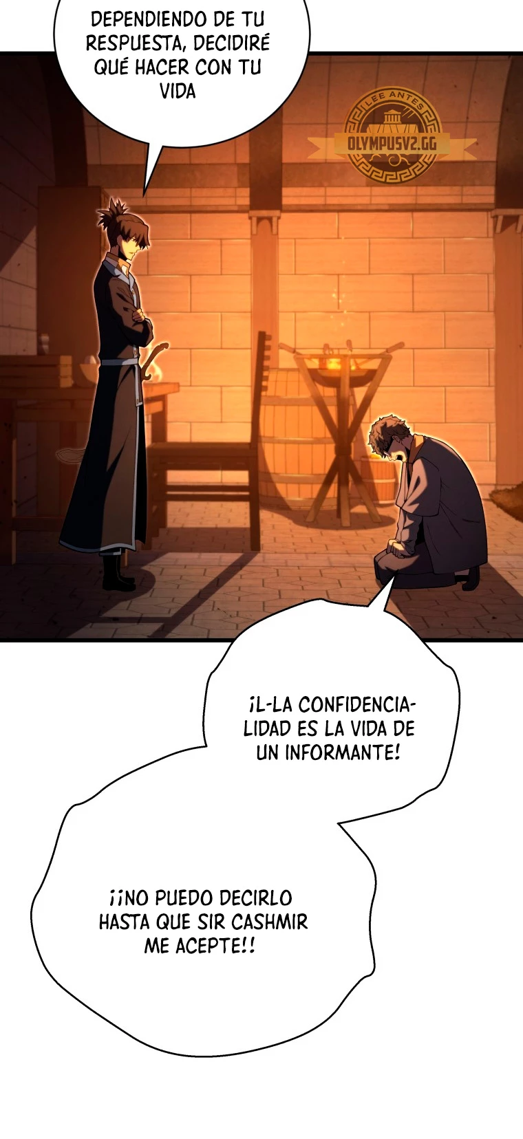 El hijo menor del maestro de la espada Capítulo 90 - Página 11 en español