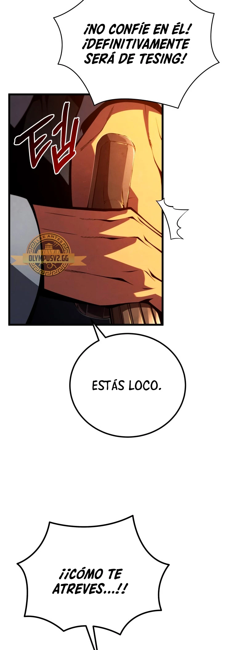 El hijo menor del maestro de la espada Capítulo 90 - Página 23 en español