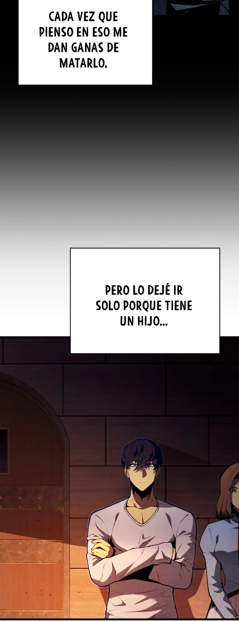 El hijo menor del maestro de la espada Capítulo 90 - Página 3 en español
