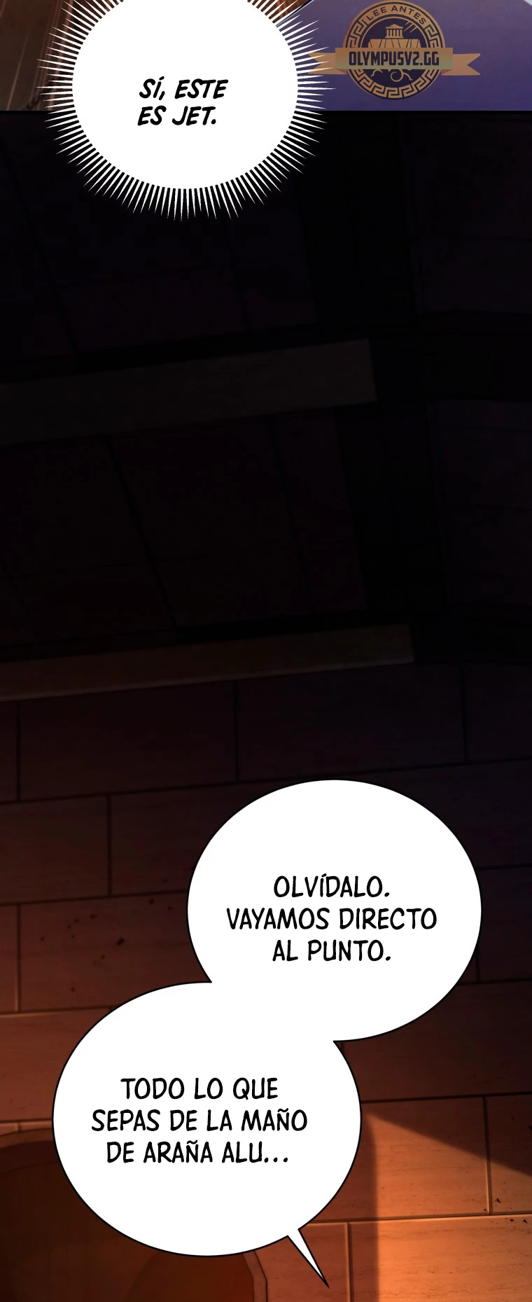 El hijo menor del maestro de la espada Capítulo 90 - Página 35 en español