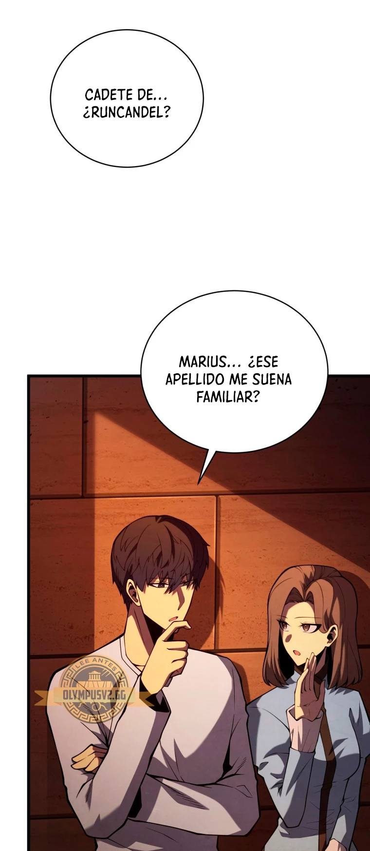 El hijo menor del maestro de la espada Capítulo 90 - Página 37 en español