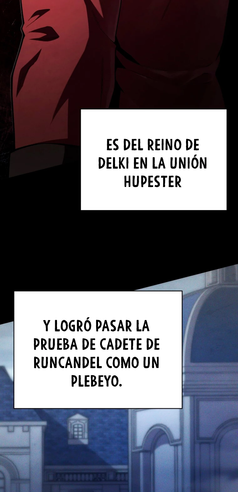 El hijo menor del maestro de la espada Capítulo 90 - Página 42 en español