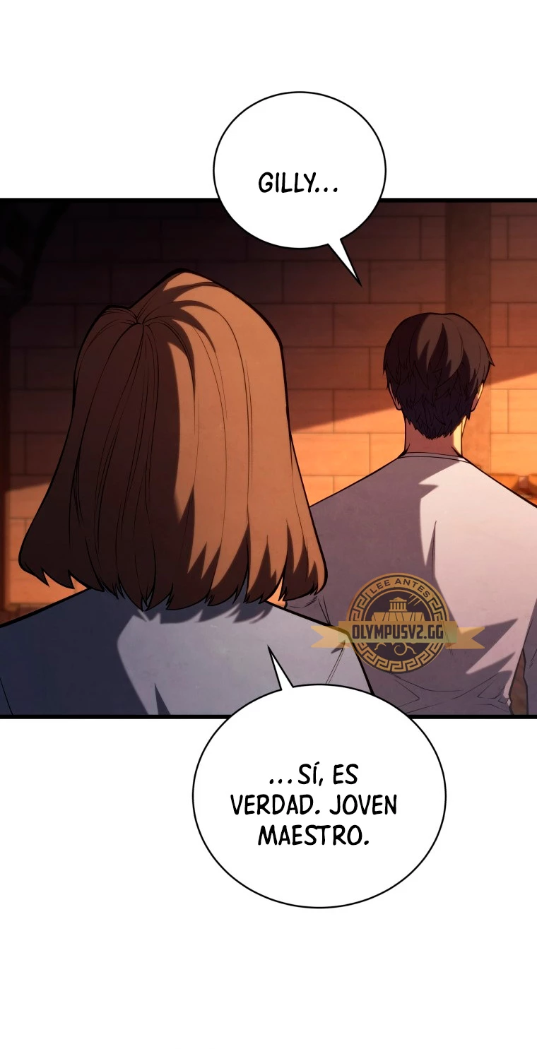 El hijo menor del maestro de la espada Capítulo 90 - Página 45 en español