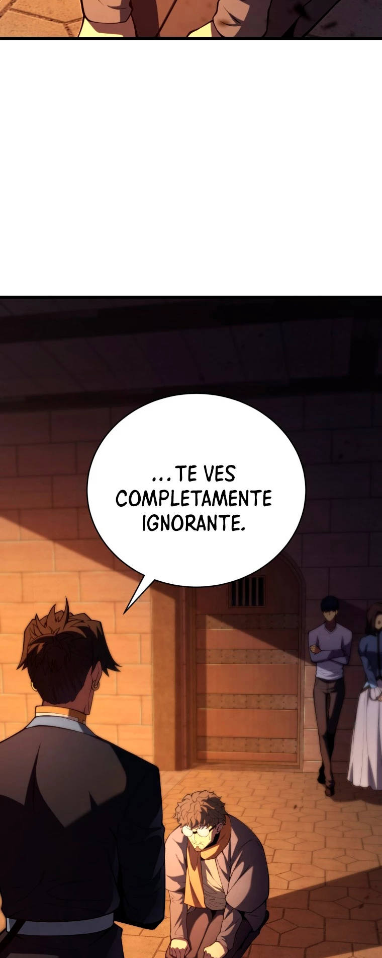 El hijo menor del maestro de la espada Capítulo 90 - Página 5 en español