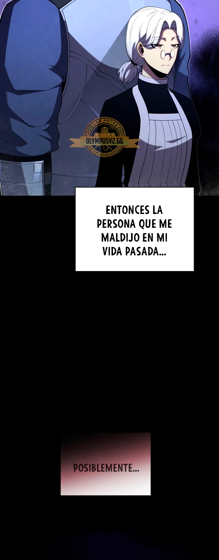 El hijo menor del maestro de la espada Capítulo 90 - Página 57 en español