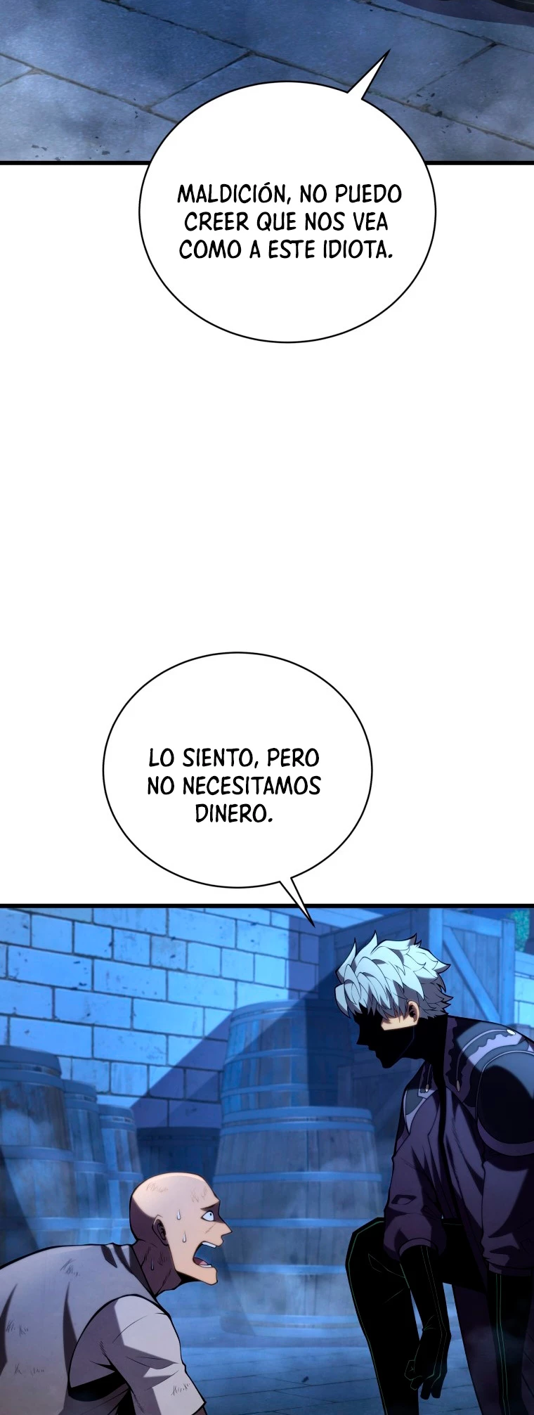 El hijo menor del maestro de la espada Capítulo 90 - Página 78 en español