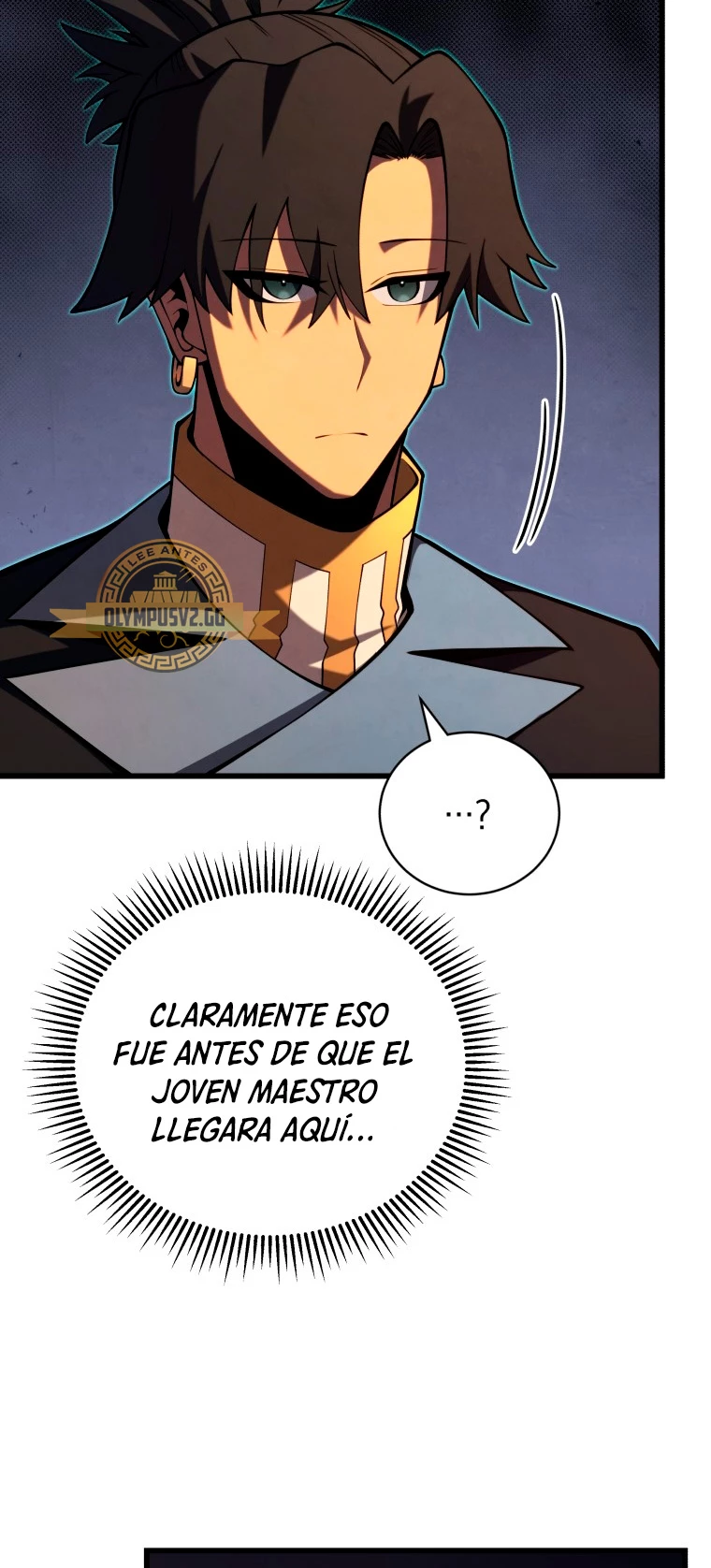 El hijo menor del maestro de la espada Capítulo 90 - Página 9 en español