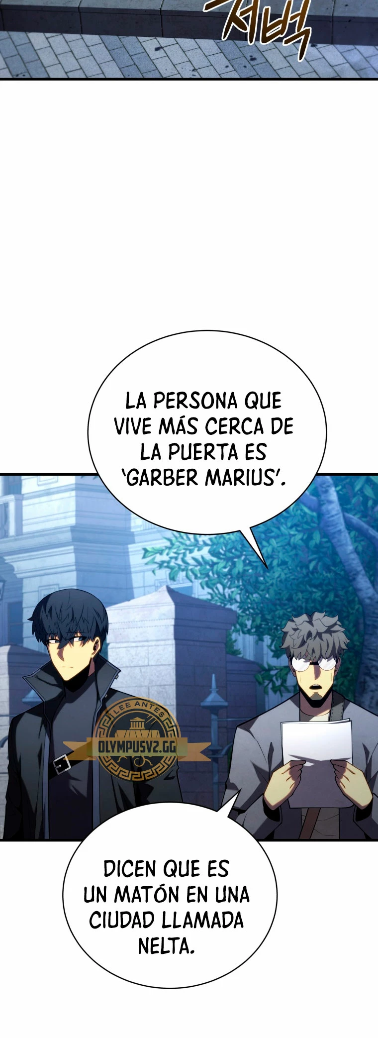 El hijo menor del maestro de la espada Capítulo 91 - Página 15 en español