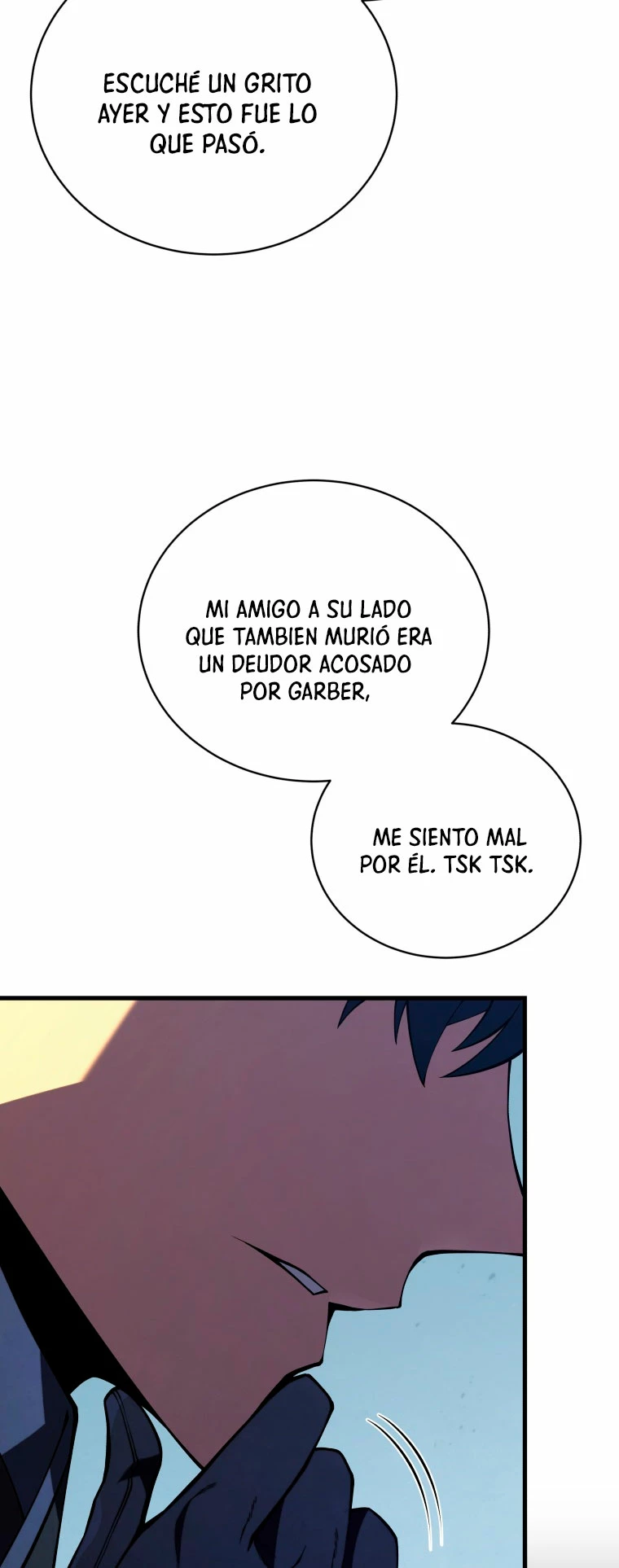 El hijo menor del maestro de la espada Capítulo 91 - Página 28 en español