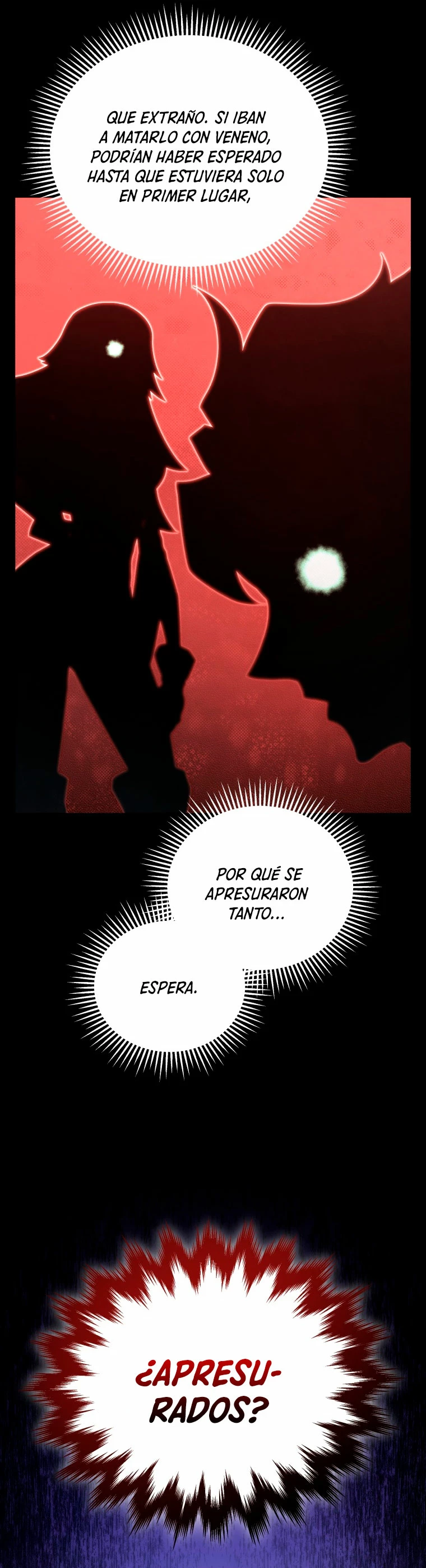El hijo menor del maestro de la espada Capítulo 91 - Página 30 en español