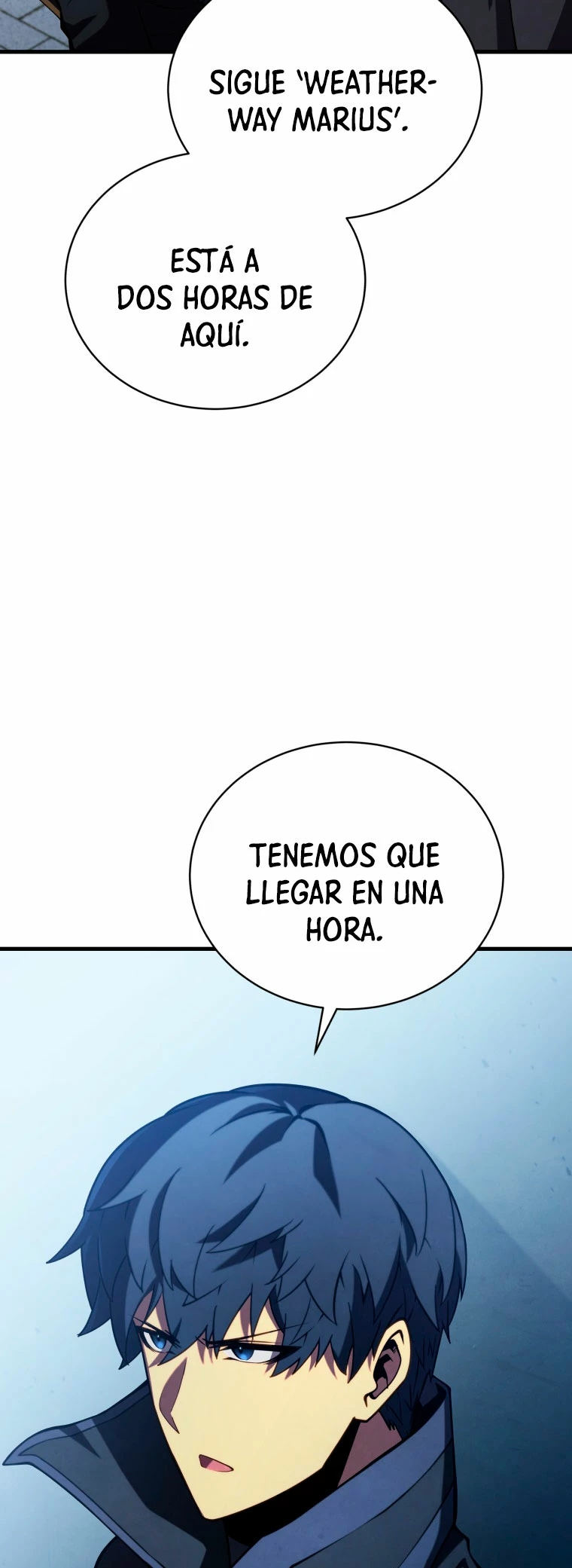 El hijo menor del maestro de la espada Capítulo 91 - Página 34 en español