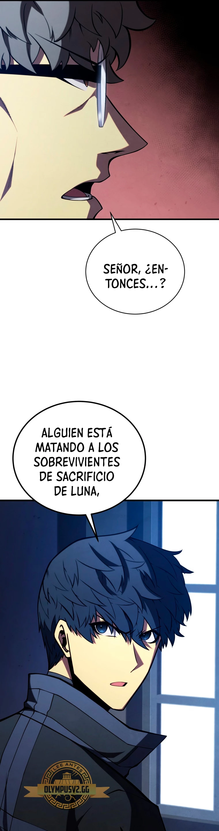 El hijo menor del maestro de la espada Capítulo 91 - Página 40 en español