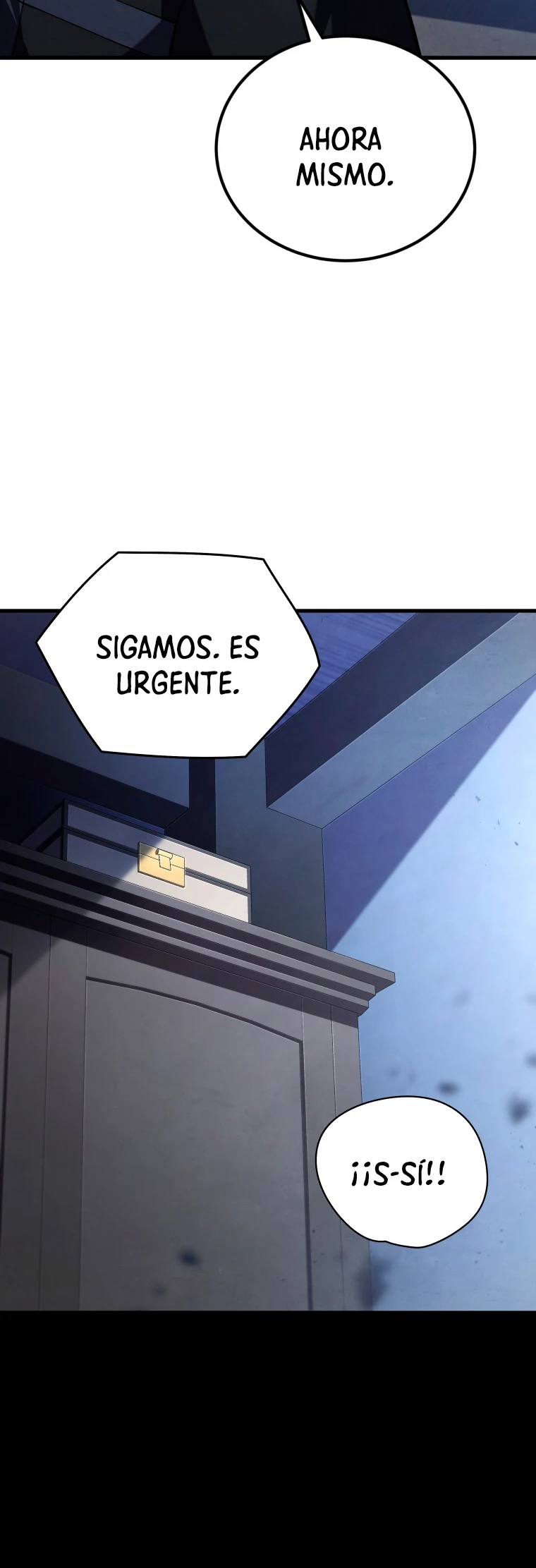 El hijo menor del maestro de la espada Capítulo 91 - Página 41 en español