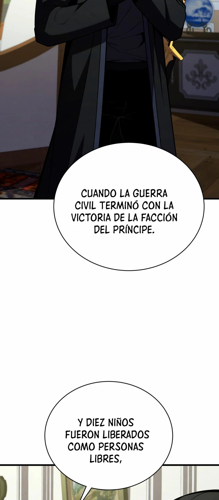 El hijo menor del maestro de la espada Capítulo 91 - Página 8 en español