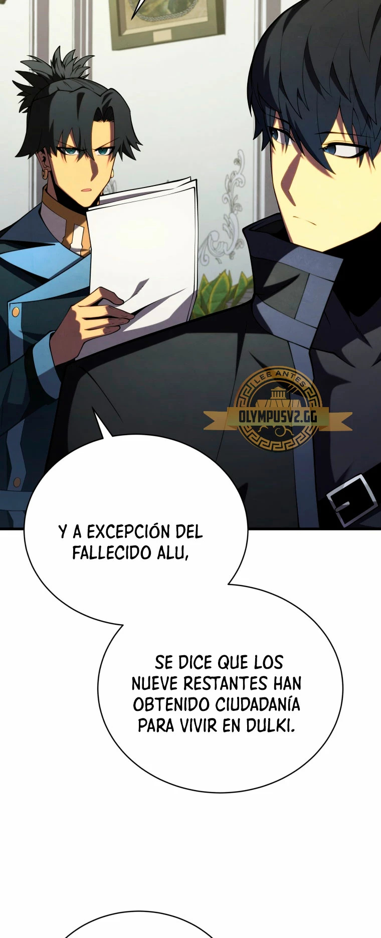 El hijo menor del maestro de la espada Capítulo 91 - Página 9 en español