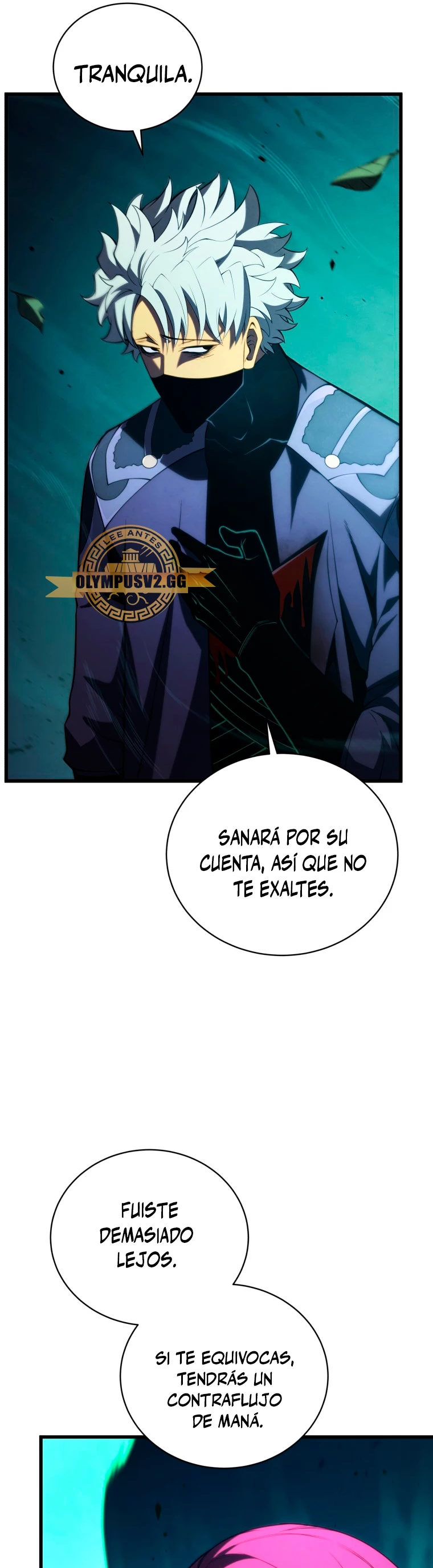 El hijo menor del maestro de la espada Capítulo 93 - Página 11 en español