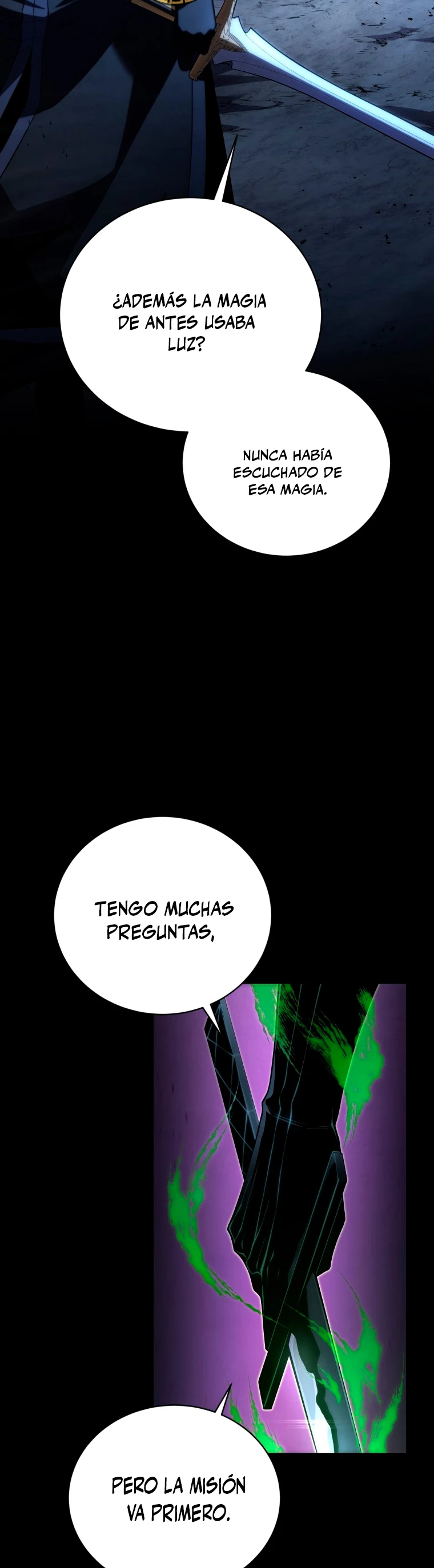 El hijo menor del maestro de la espada Capítulo 93 - Página 18 en español