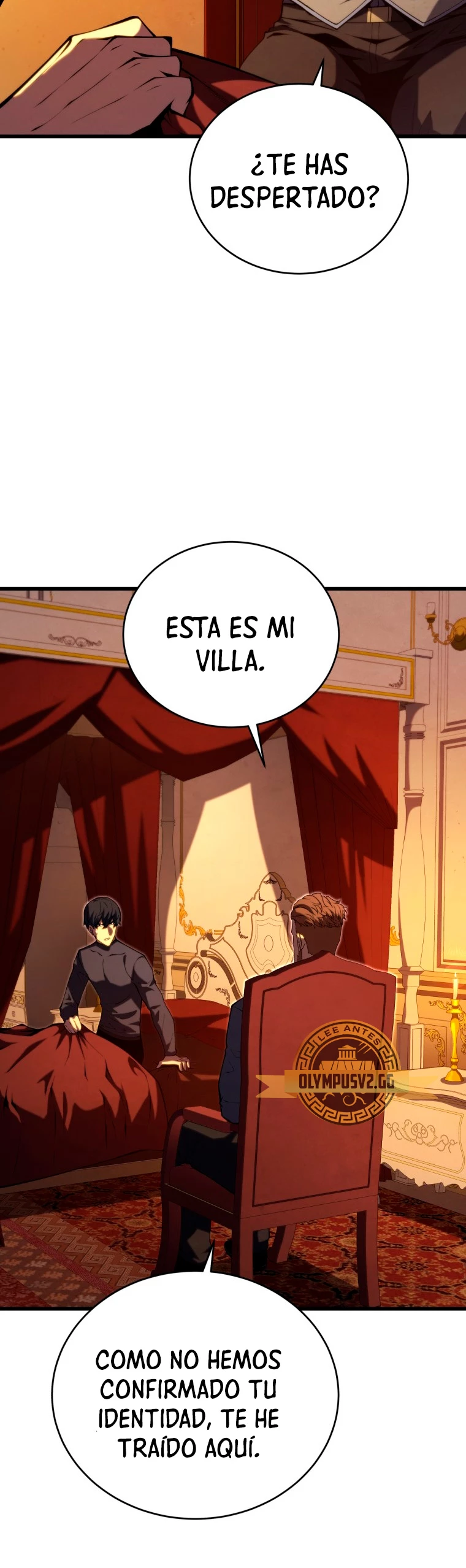 El hijo menor del maestro de la espada Capítulo 94 - Página 24 en español