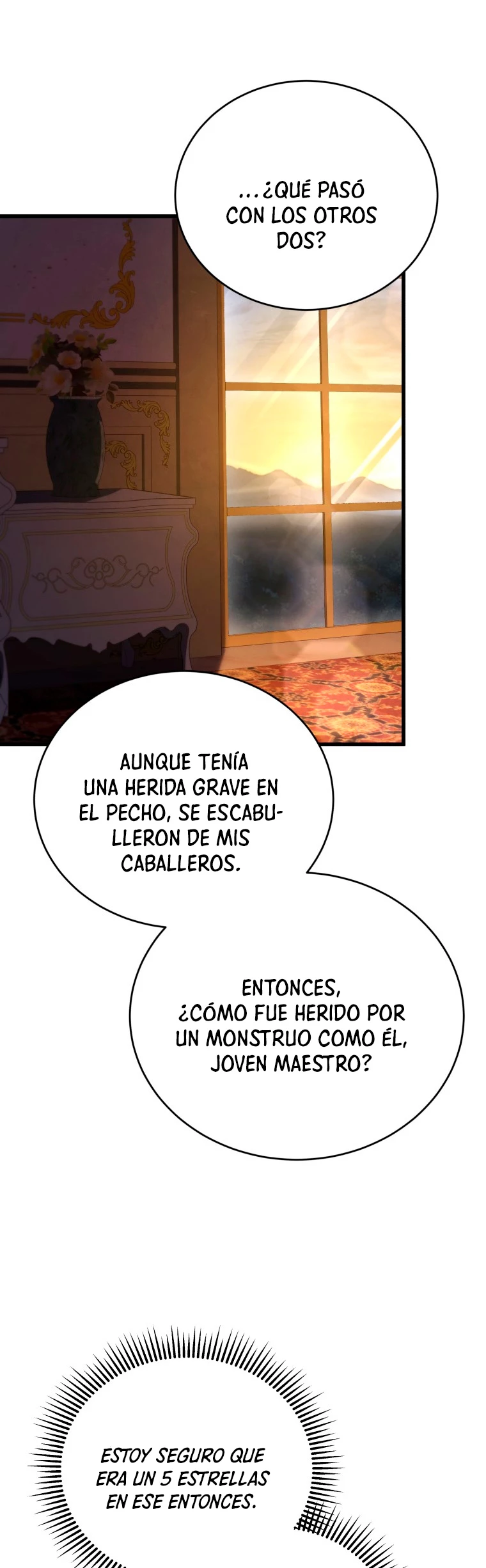 El hijo menor del maestro de la espada Capítulo 94 - Página 29 en español