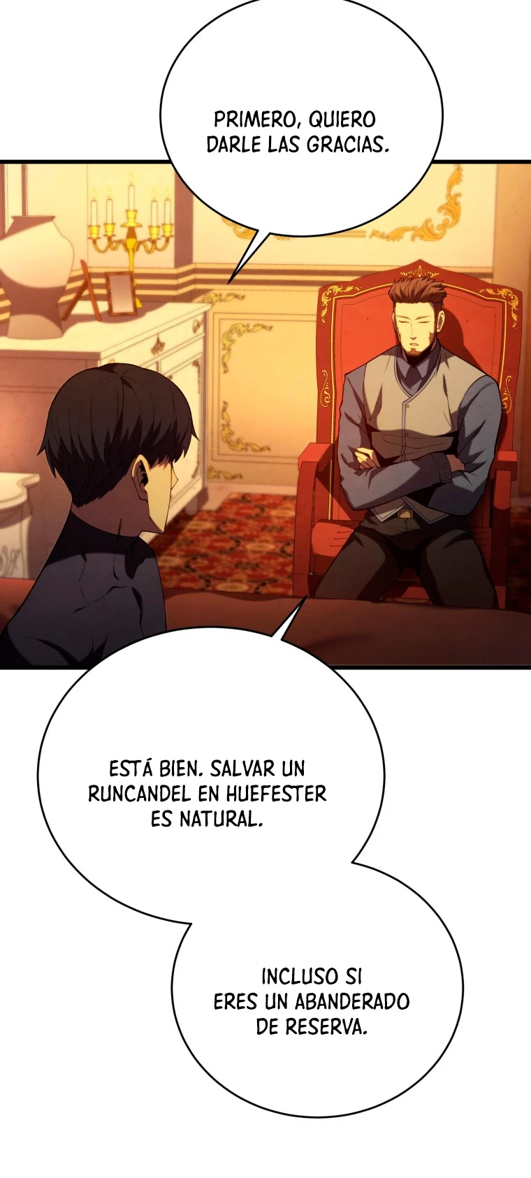 El hijo menor del maestro de la espada Capítulo 94 - Página 31 en español