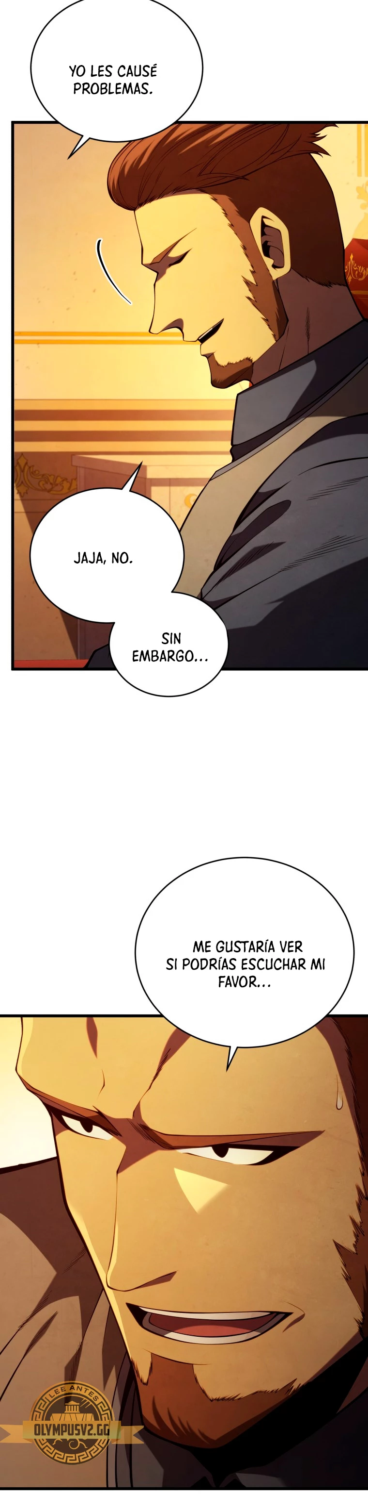 El hijo menor del maestro de la espada Capítulo 94 - Página 34 en español