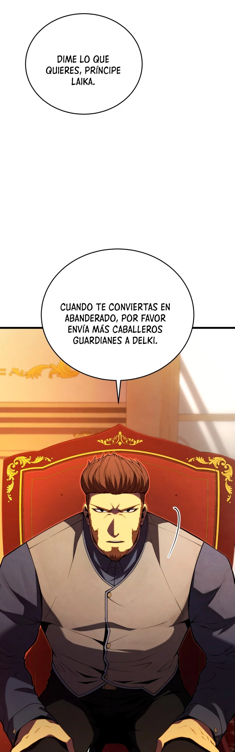 El hijo menor del maestro de la espada Capítulo 94 - Página 35 en español