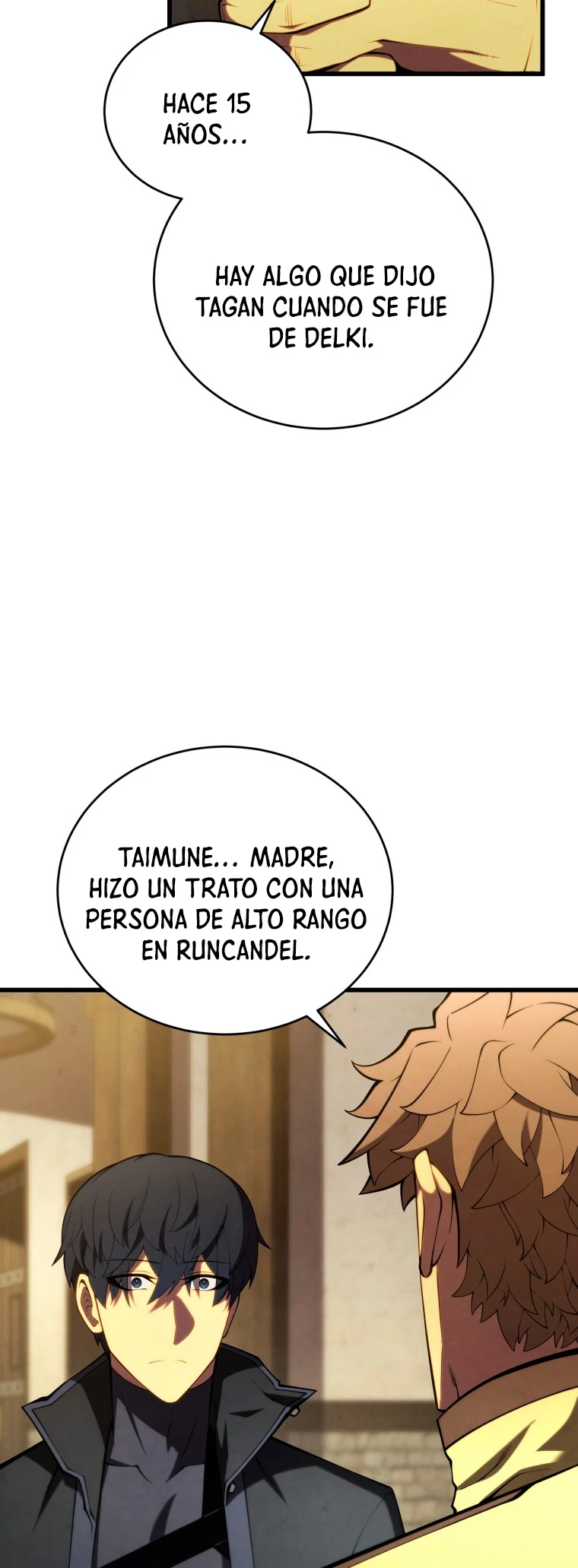 El hijo menor del maestro de la espada Capítulo 95 - Página 21 en español