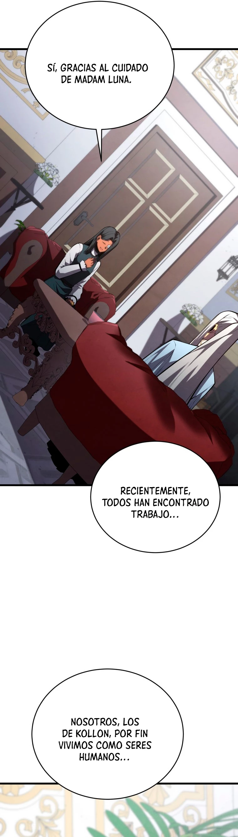 El hijo menor del maestro de la espada Capítulo 95 - Página 28 en español