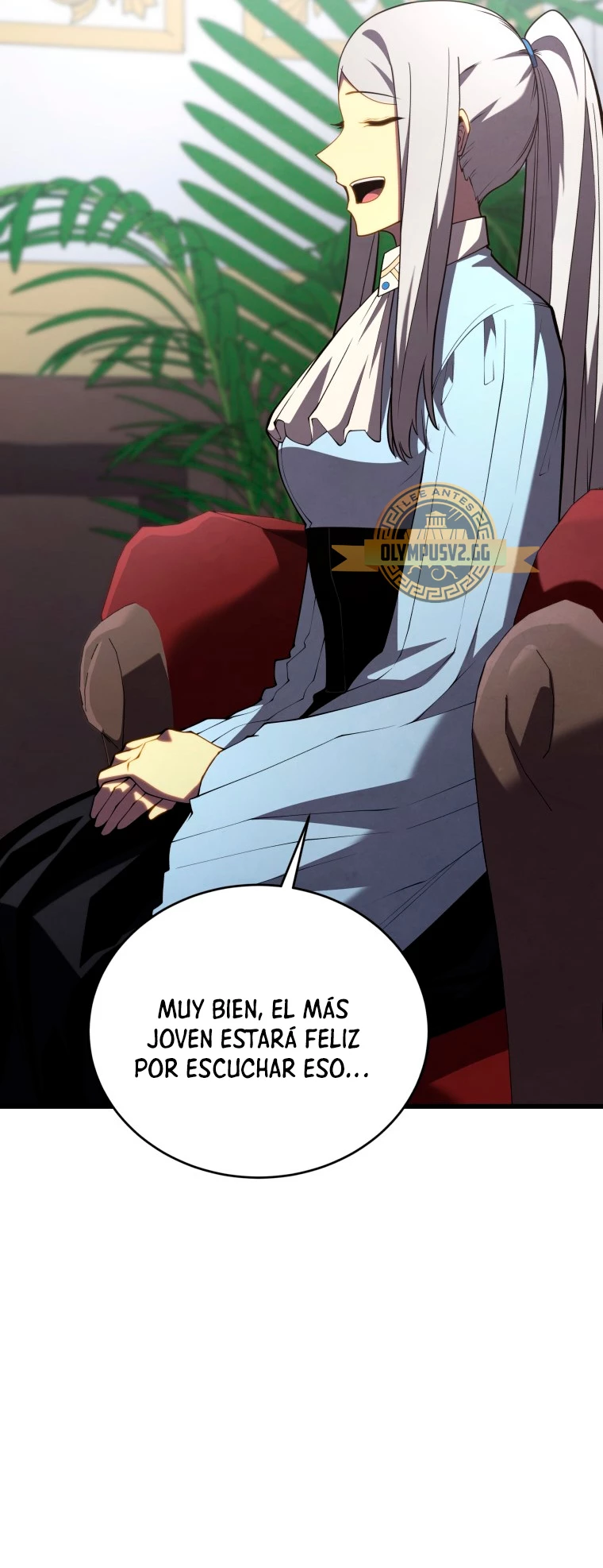 El hijo menor del maestro de la espada Capítulo 95 - Página 29 en español