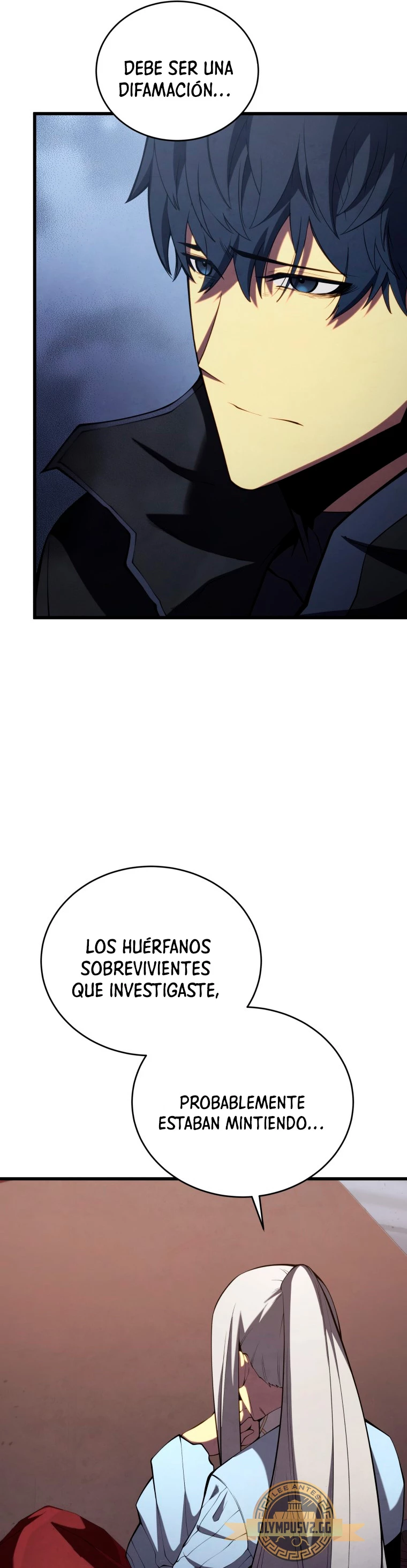 El hijo menor del maestro de la espada Capítulo 95 - Página 42 en español