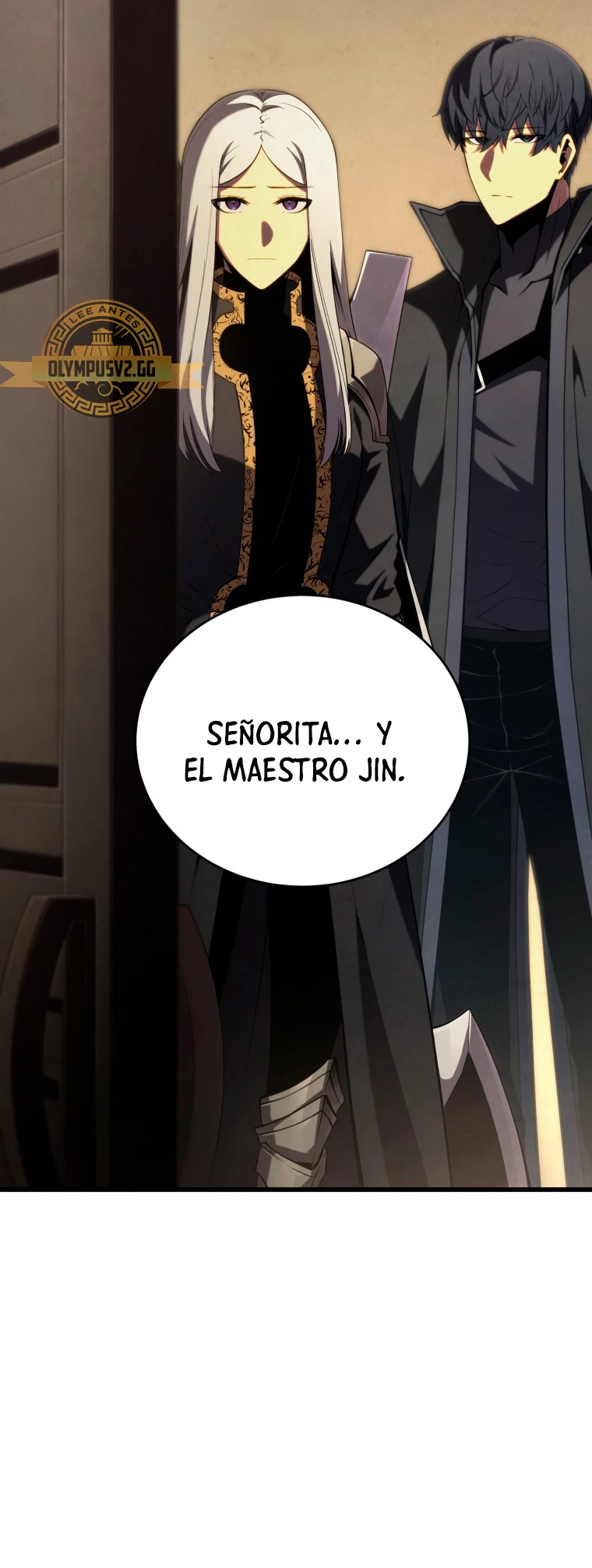 El hijo menor del maestro de la espada Capítulo 95 - Página 54 en español