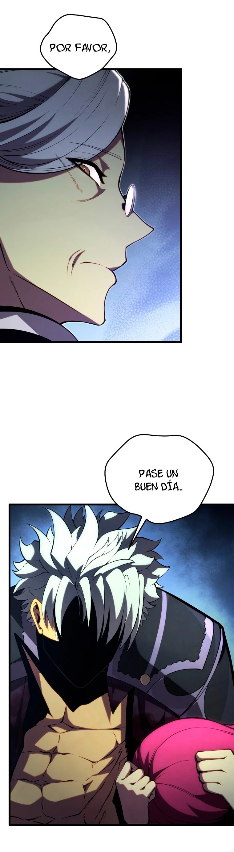 El hijo menor del maestro de la espada Capítulo 95 - Página 9 en español