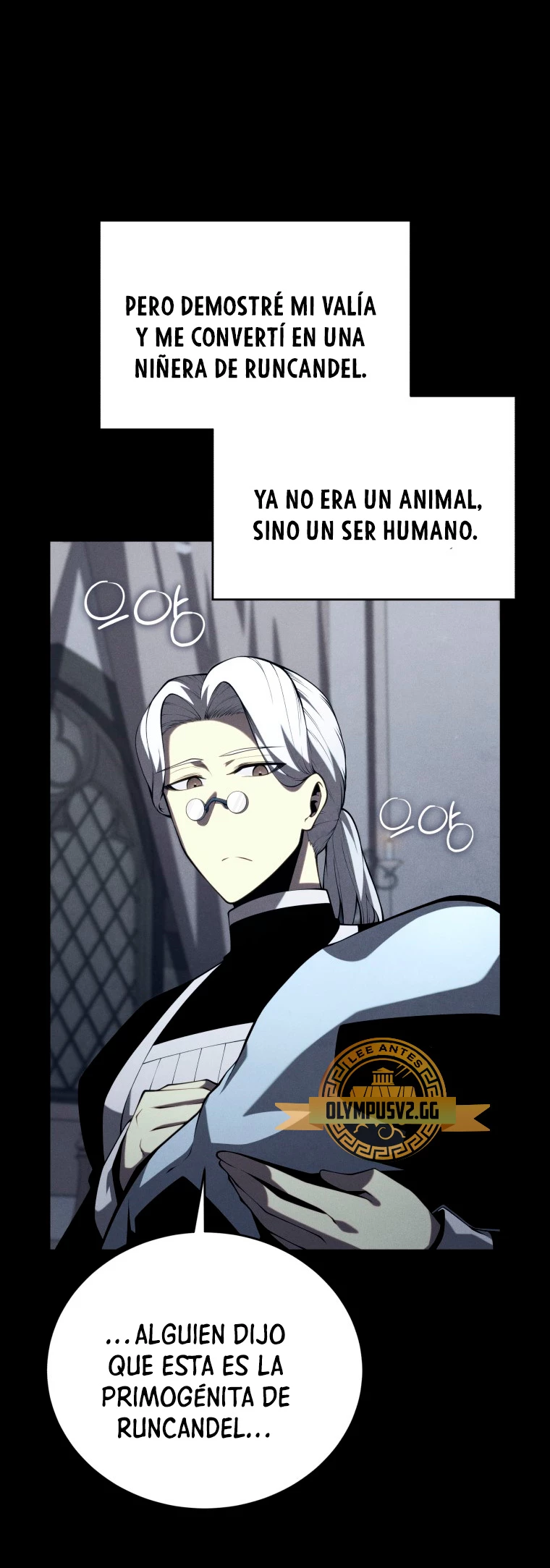 El hijo menor del maestro de la espada Capítulo 96 - Página 12 en español