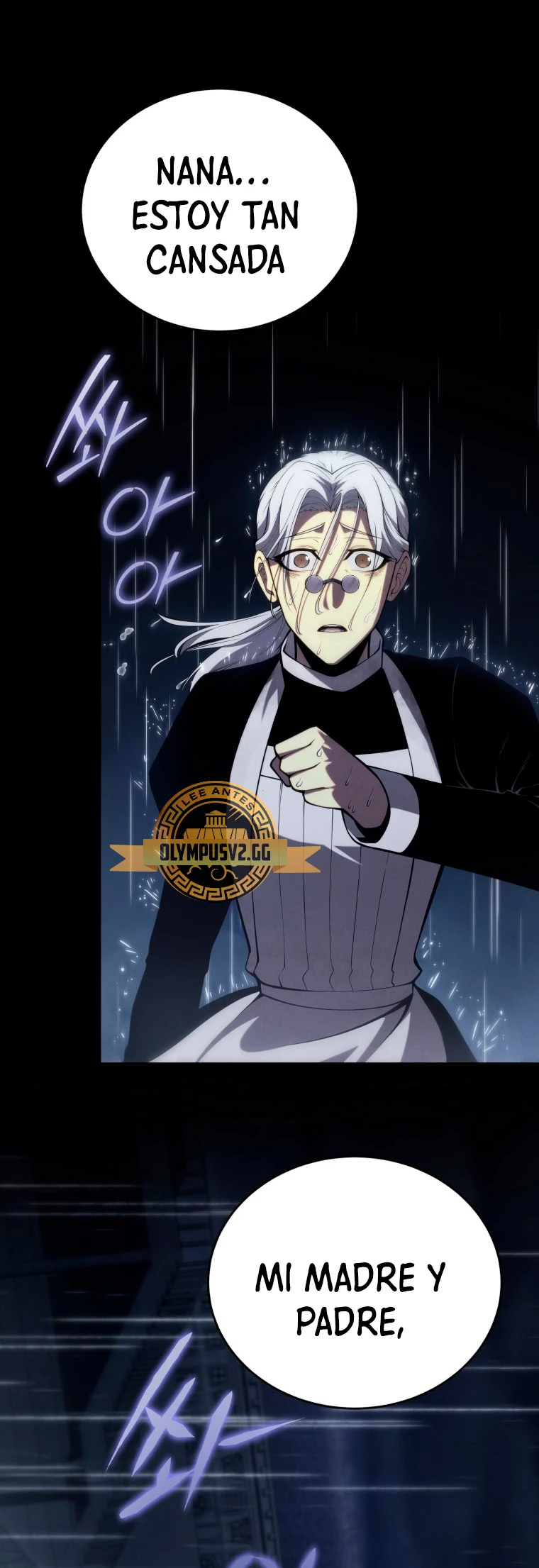 El hijo menor del maestro de la espada Capítulo 96 - Página 25 en español